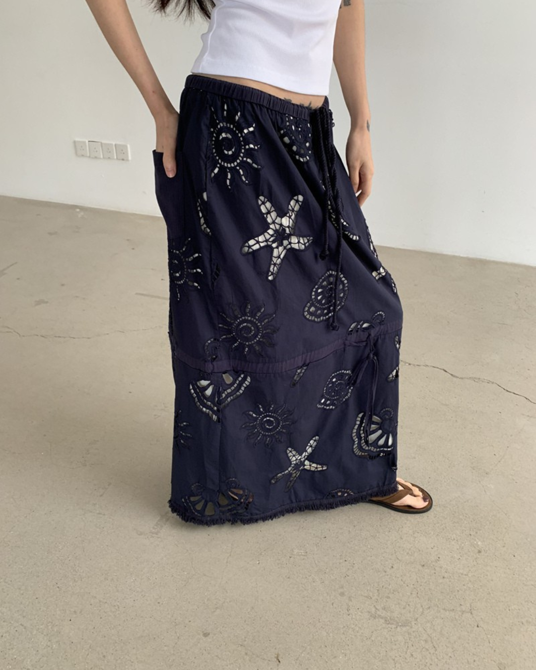 Seaside Star Skirt