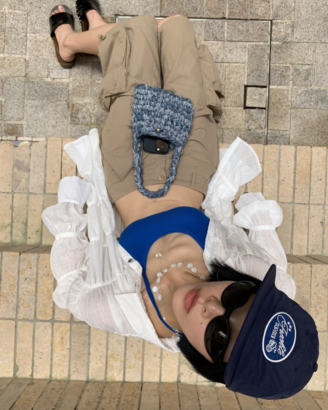 Pleated Sunshield Shirt