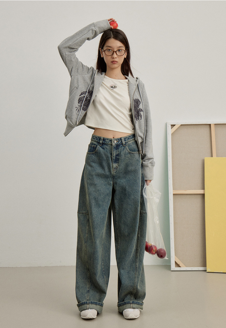 loose wide pants