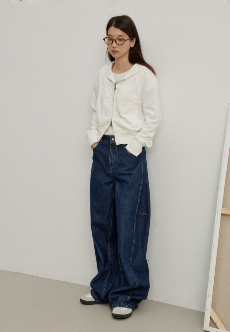 loose wide pants
