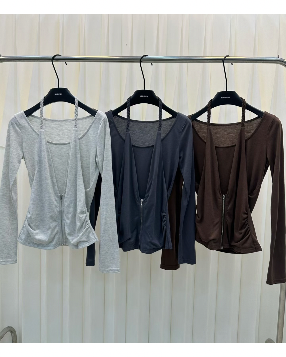 Halter Suspender Top