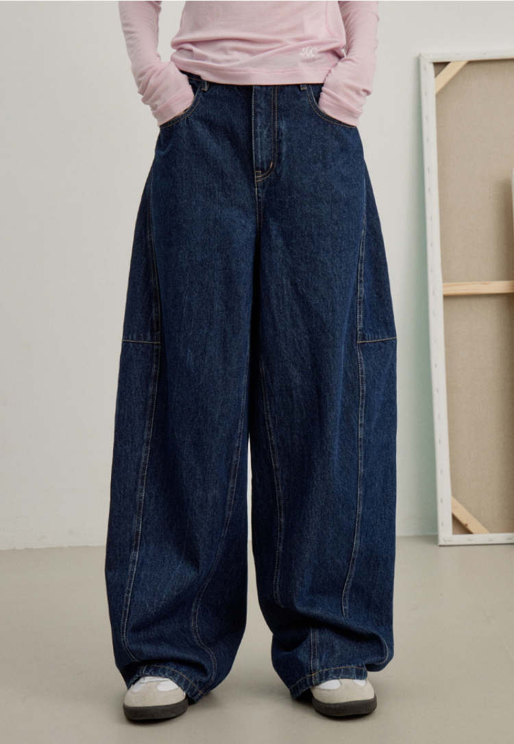 loose wide pants