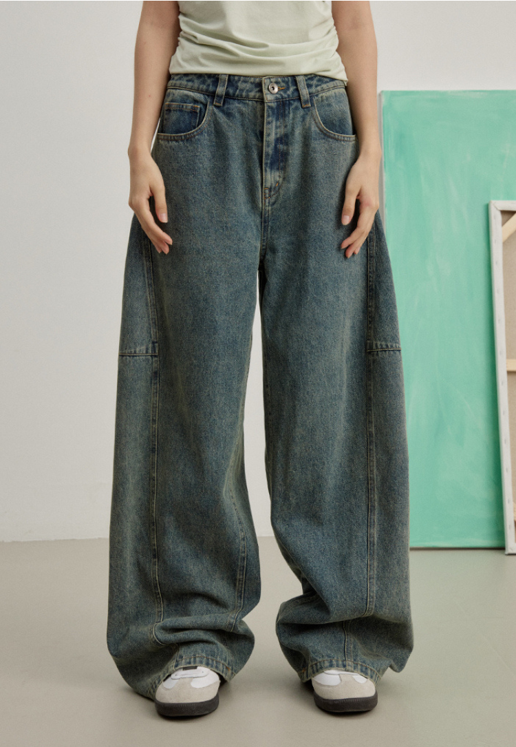 loose wide pants
