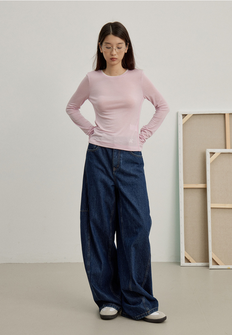 loose wide pants