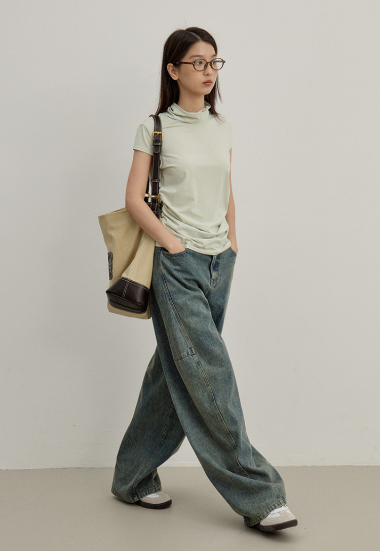 loose wide pants