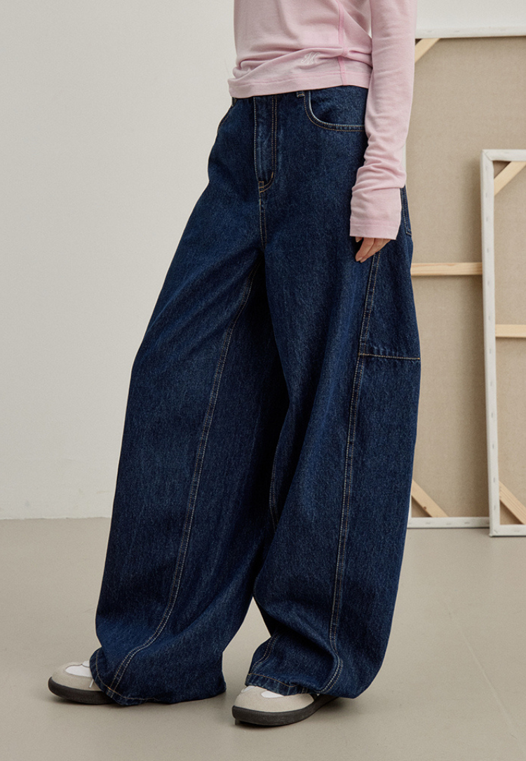loose wide pants