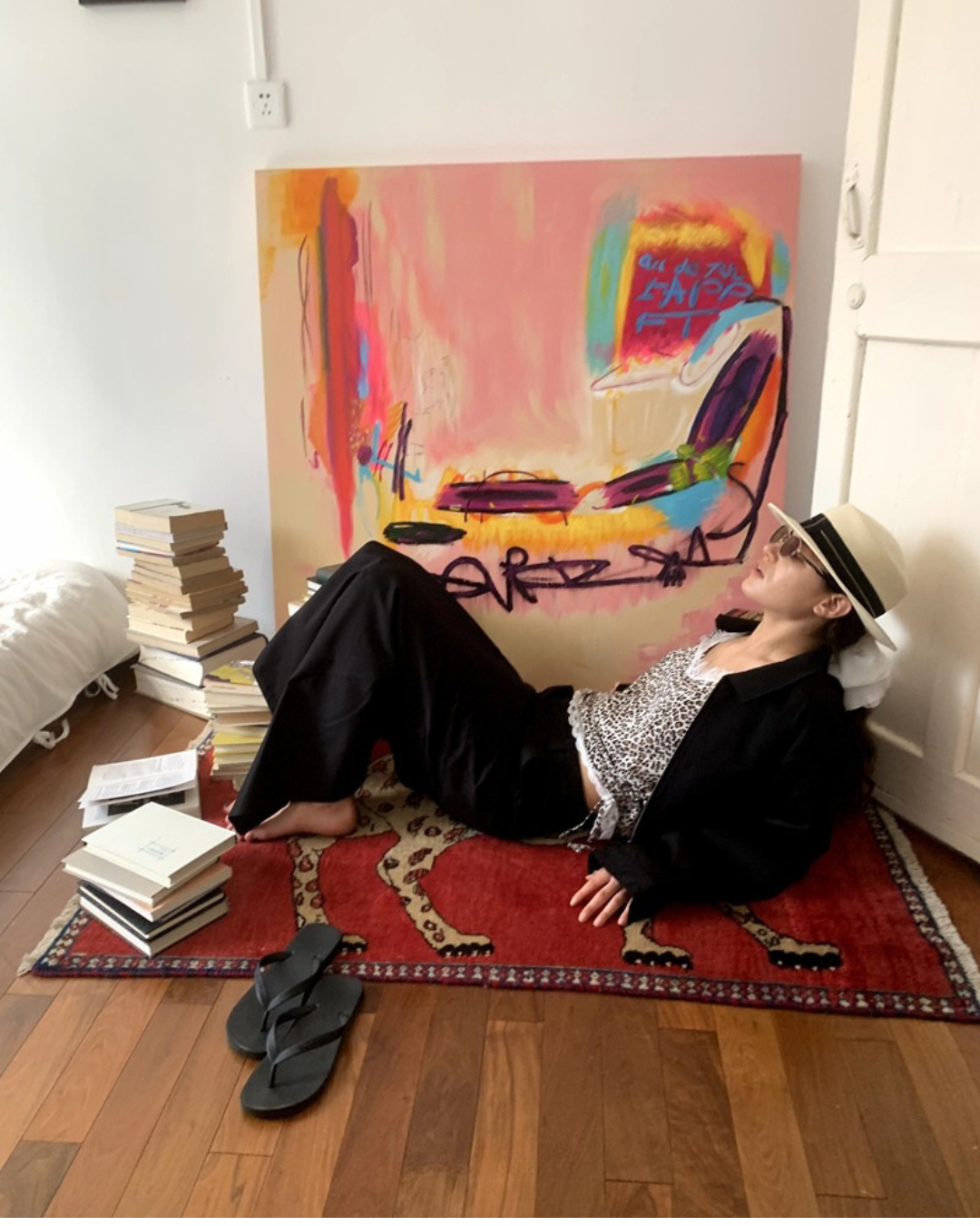 Zip-Up Jacket Long Skirt Set