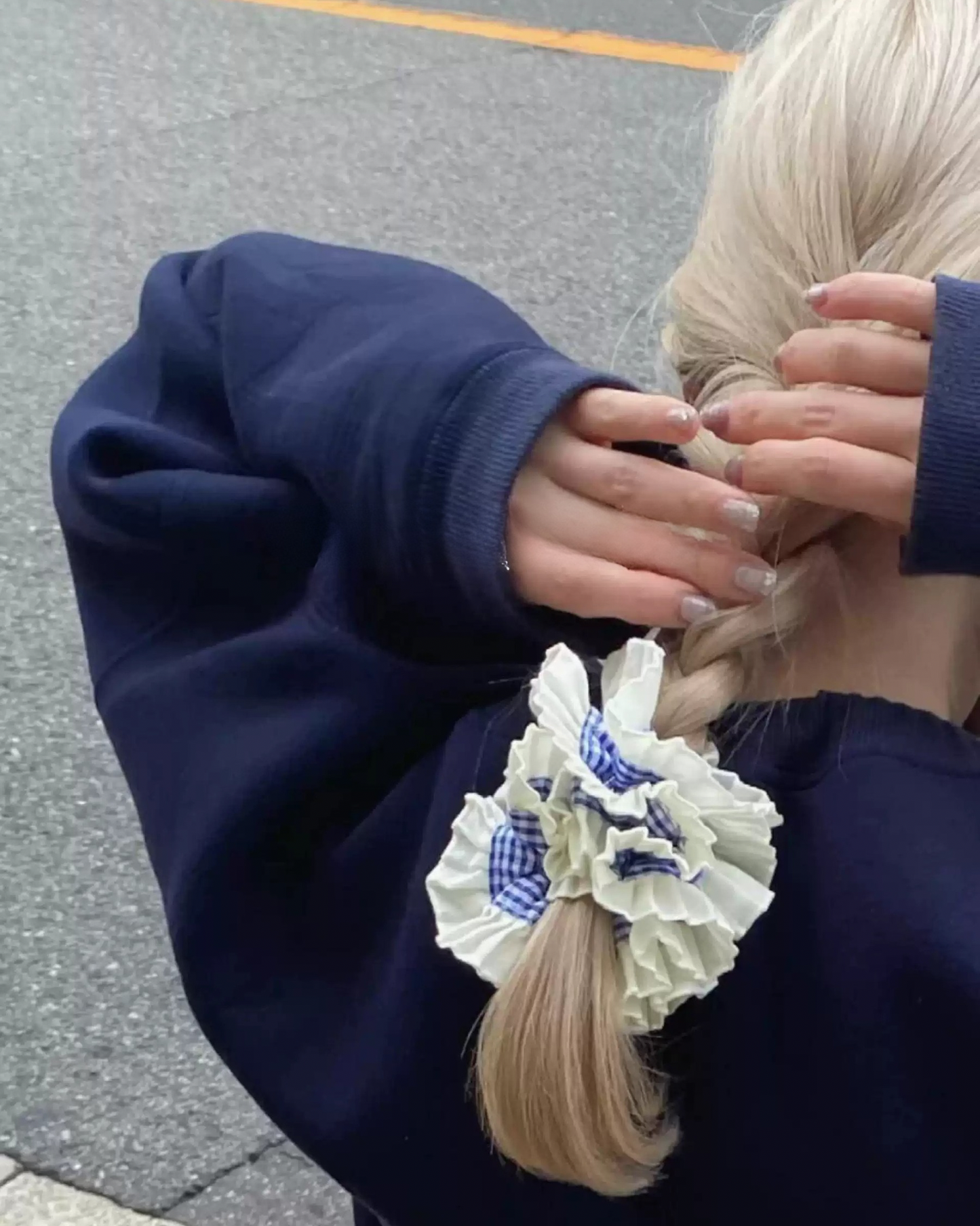 volume scrunchie