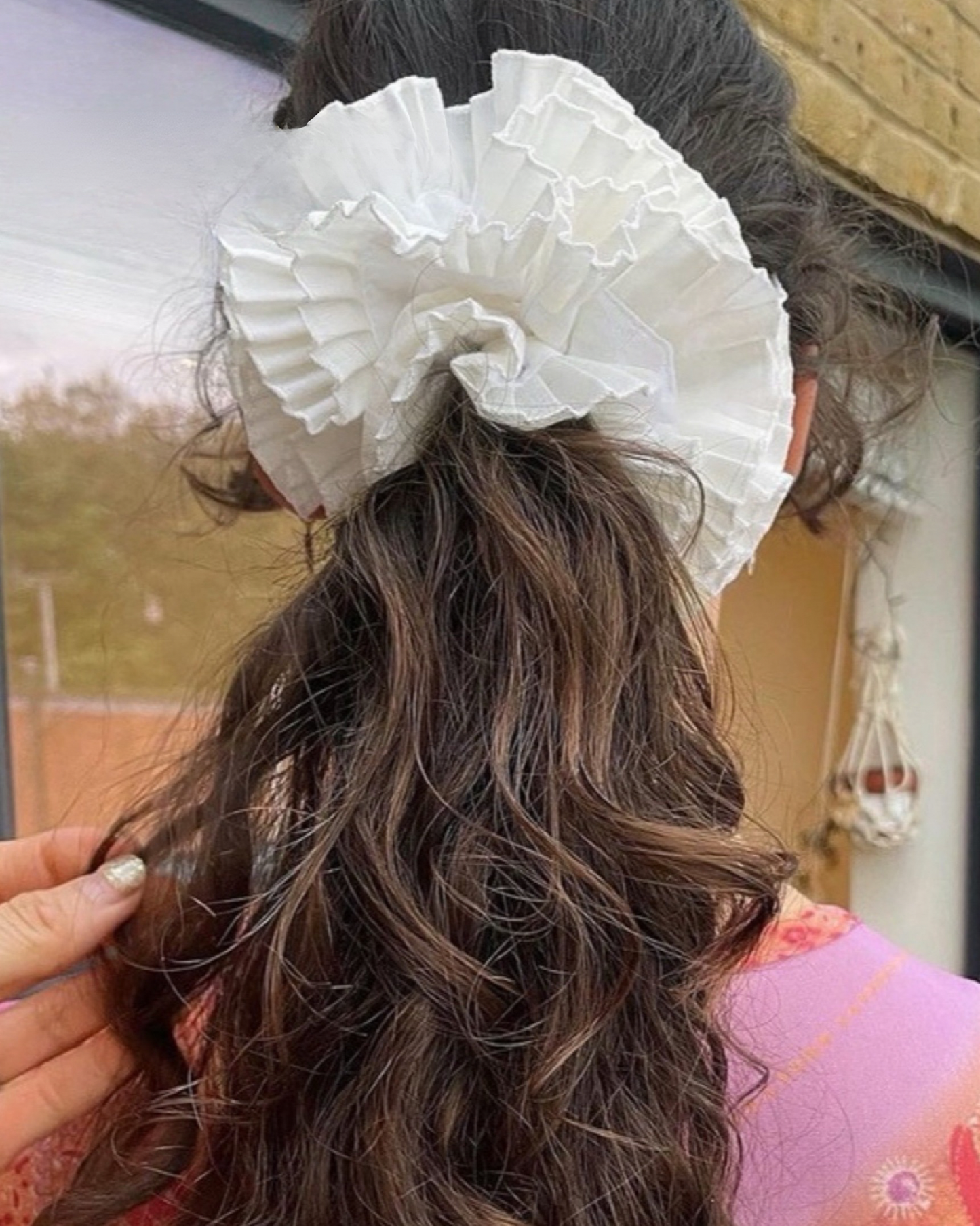 volume scrunchie