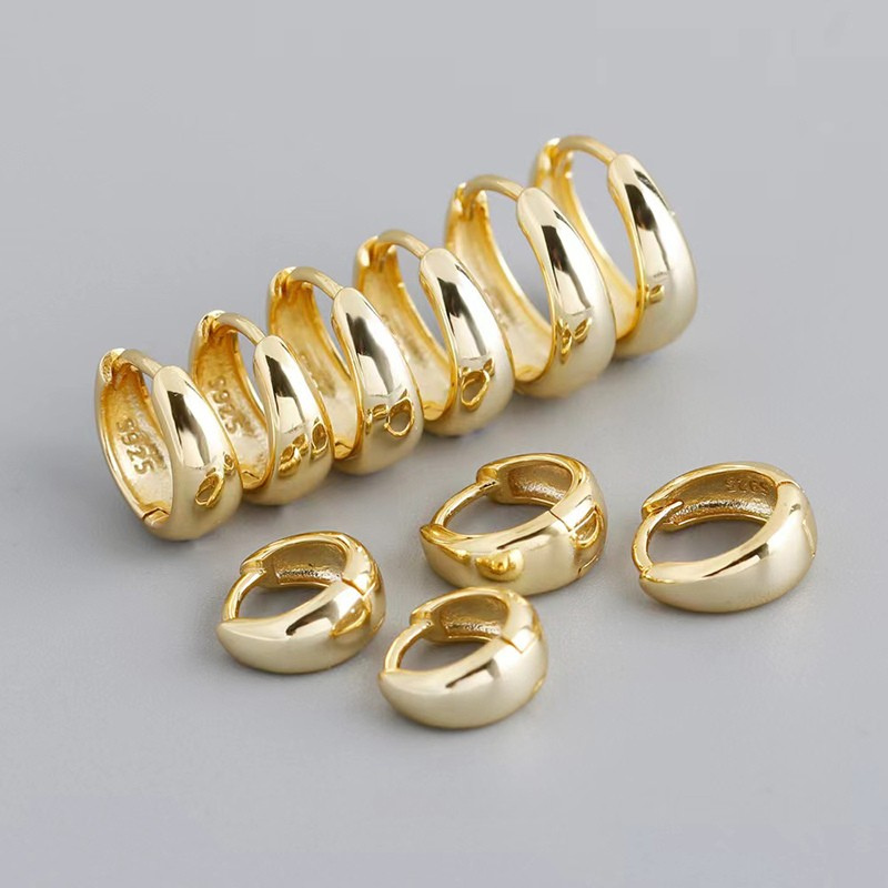 hoop earrings