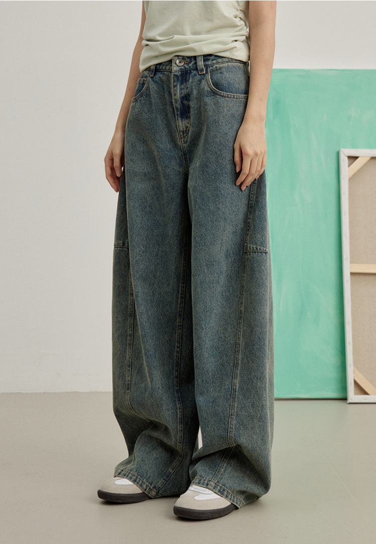 loose wide pants