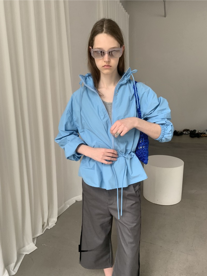 lightweight UV zip hoodie