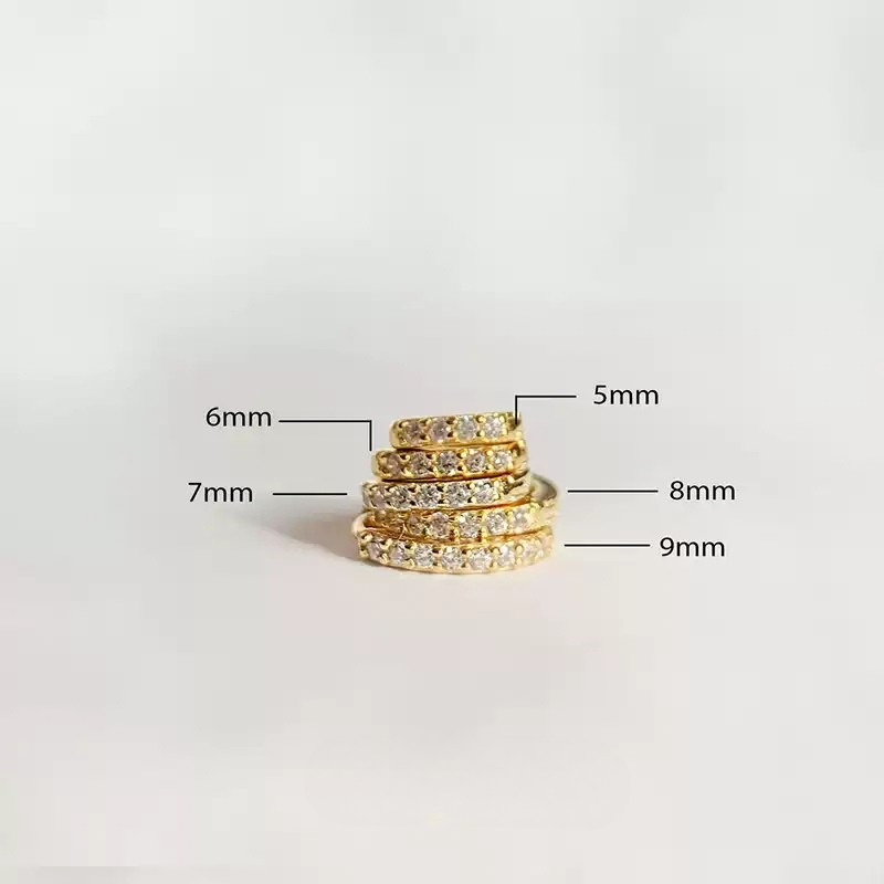 jewelry hoop earrings