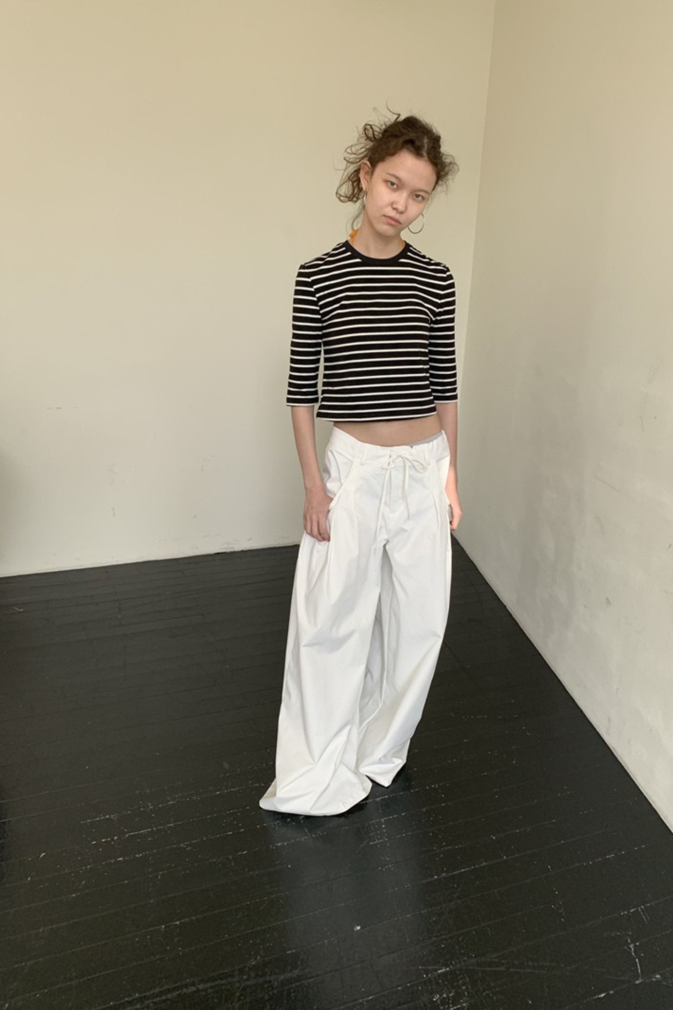 wide-leg pants