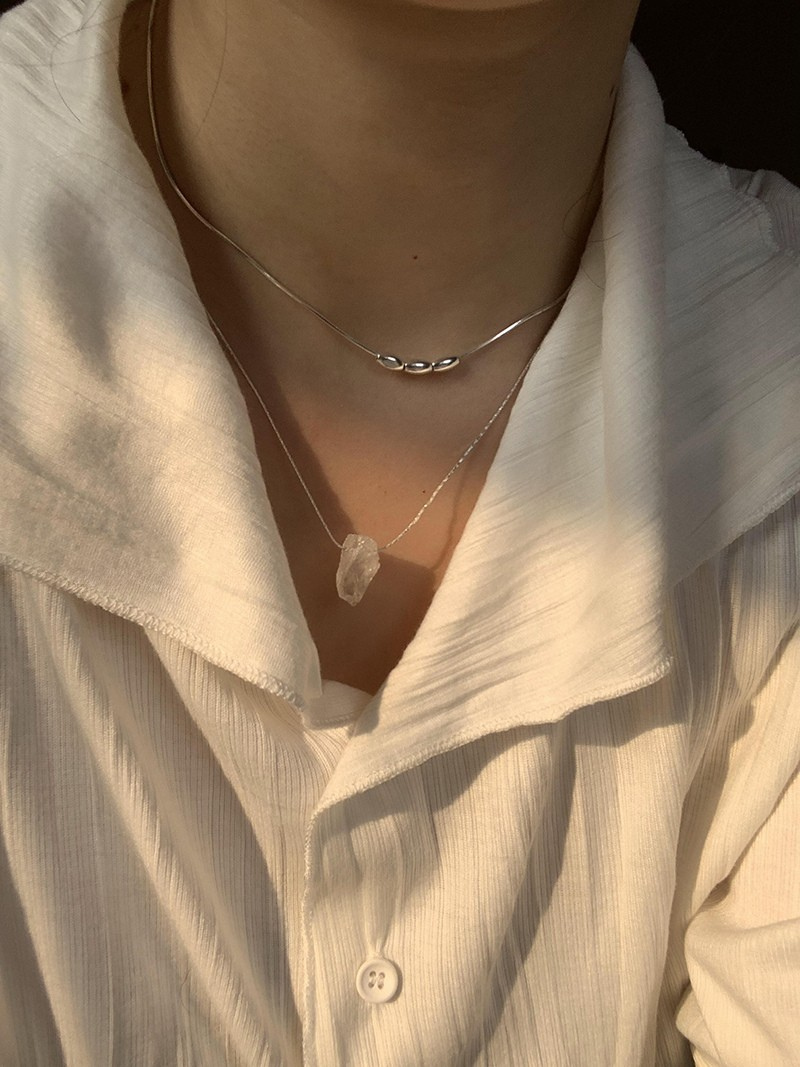 soft drape white shirt