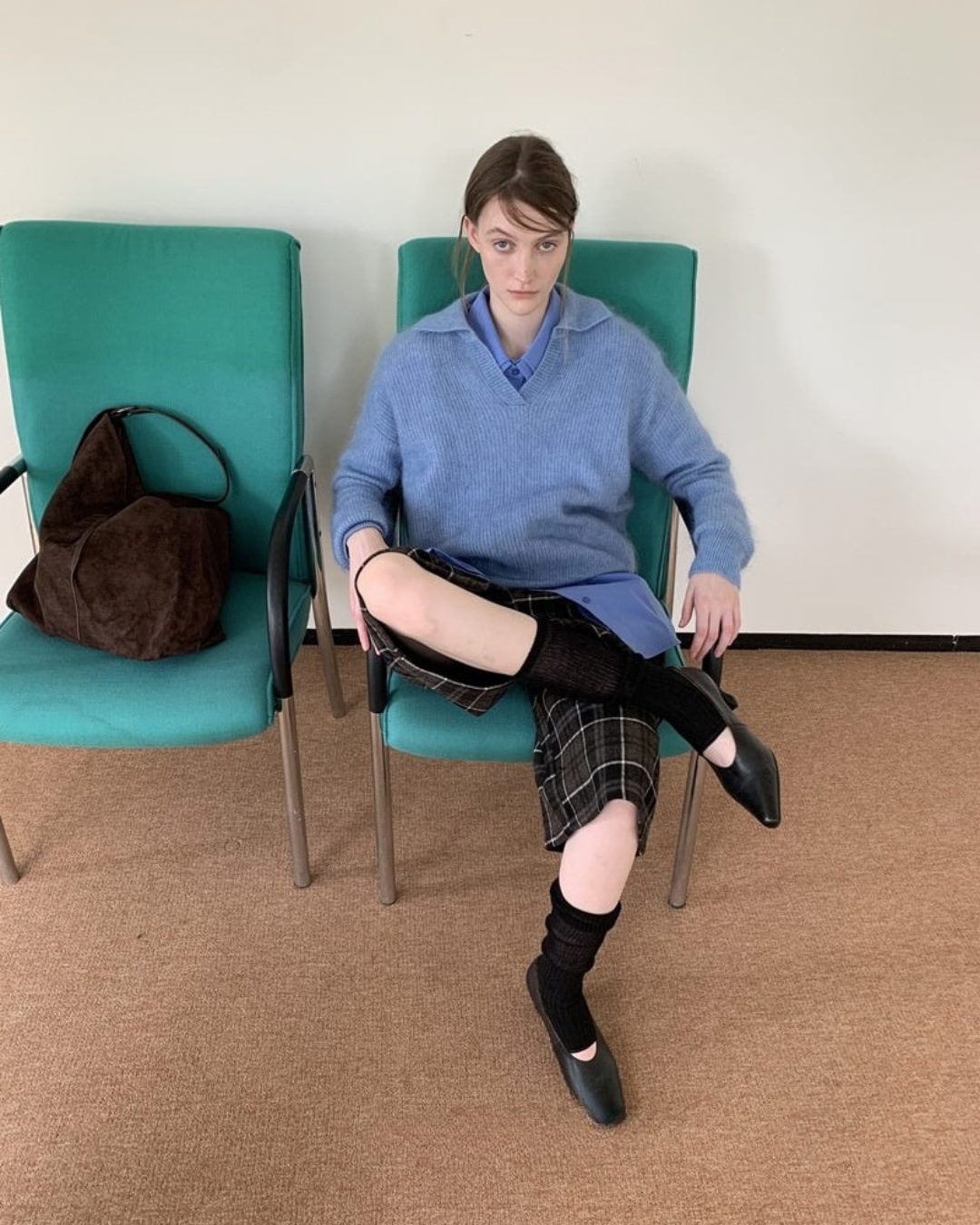 Minimal Cropped Trousers