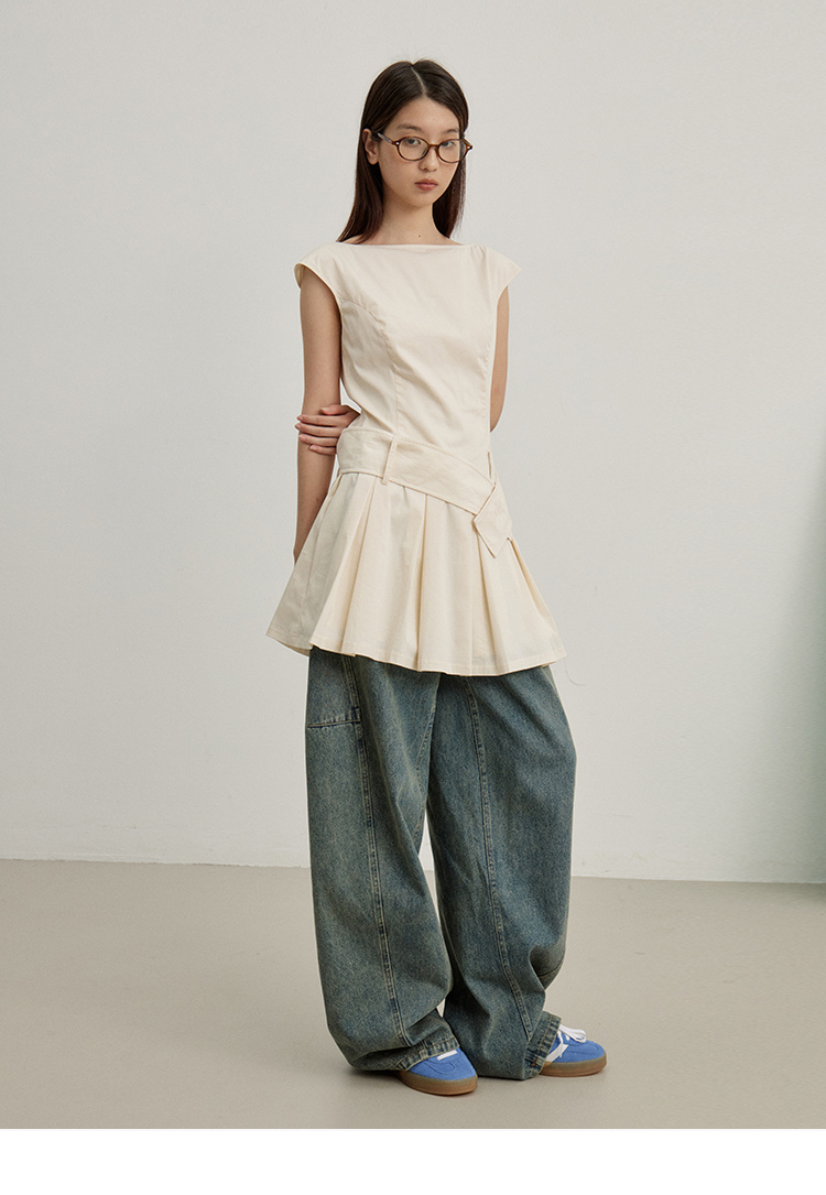 loose wide pants