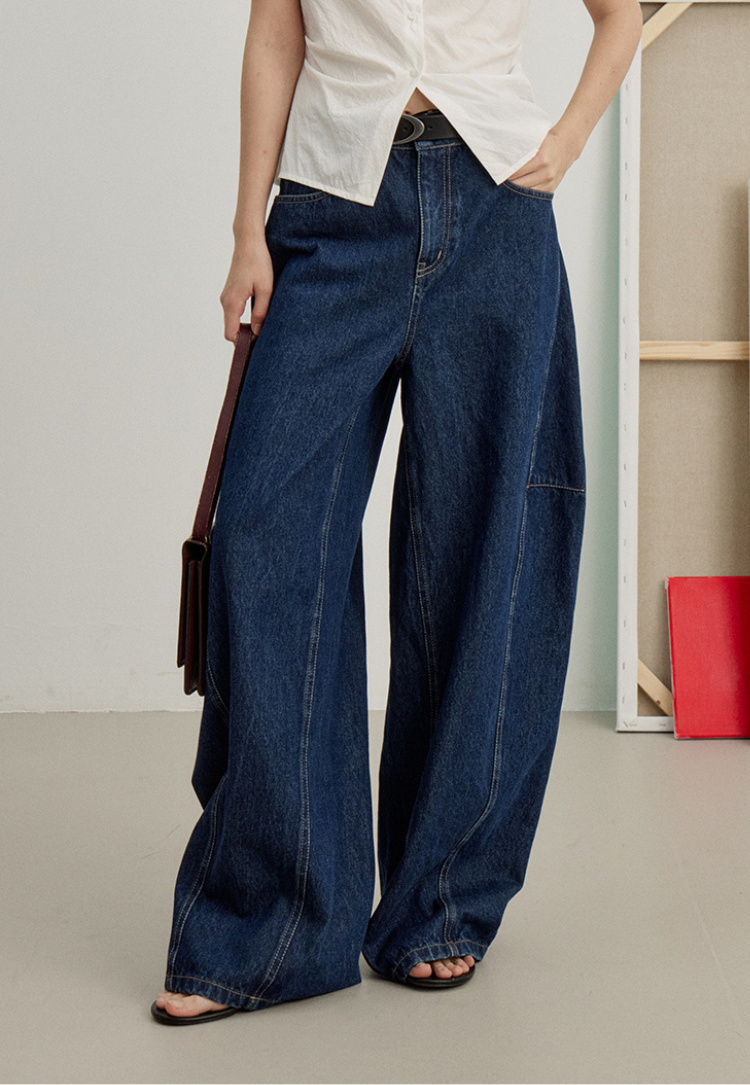 loose wide pants