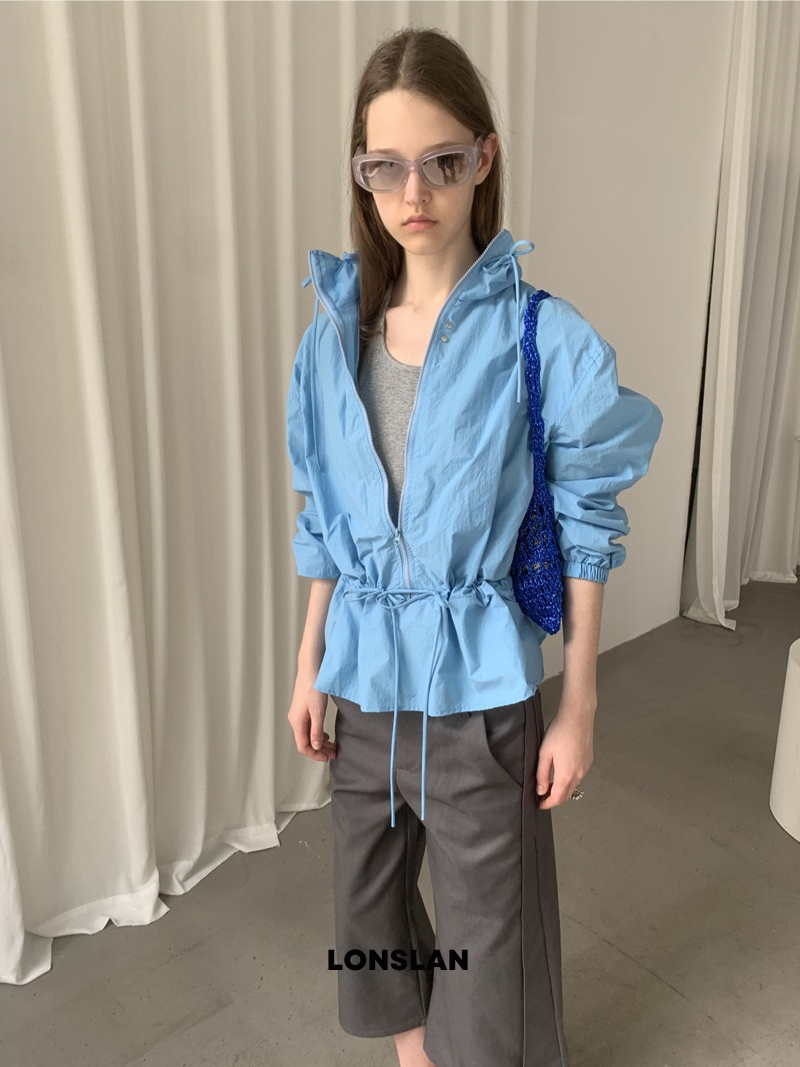 lightweight UV zip hoodie