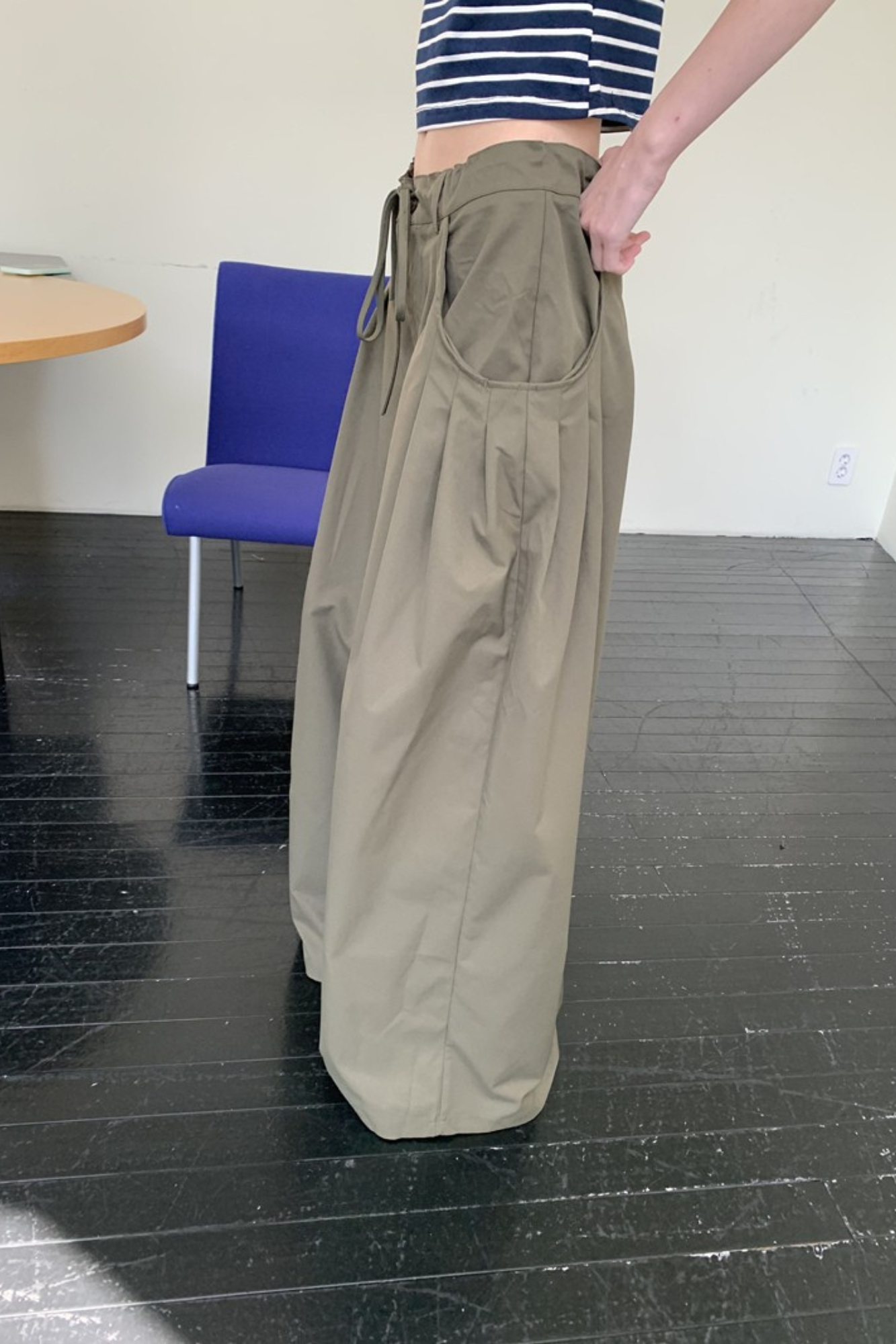 wide-leg pants