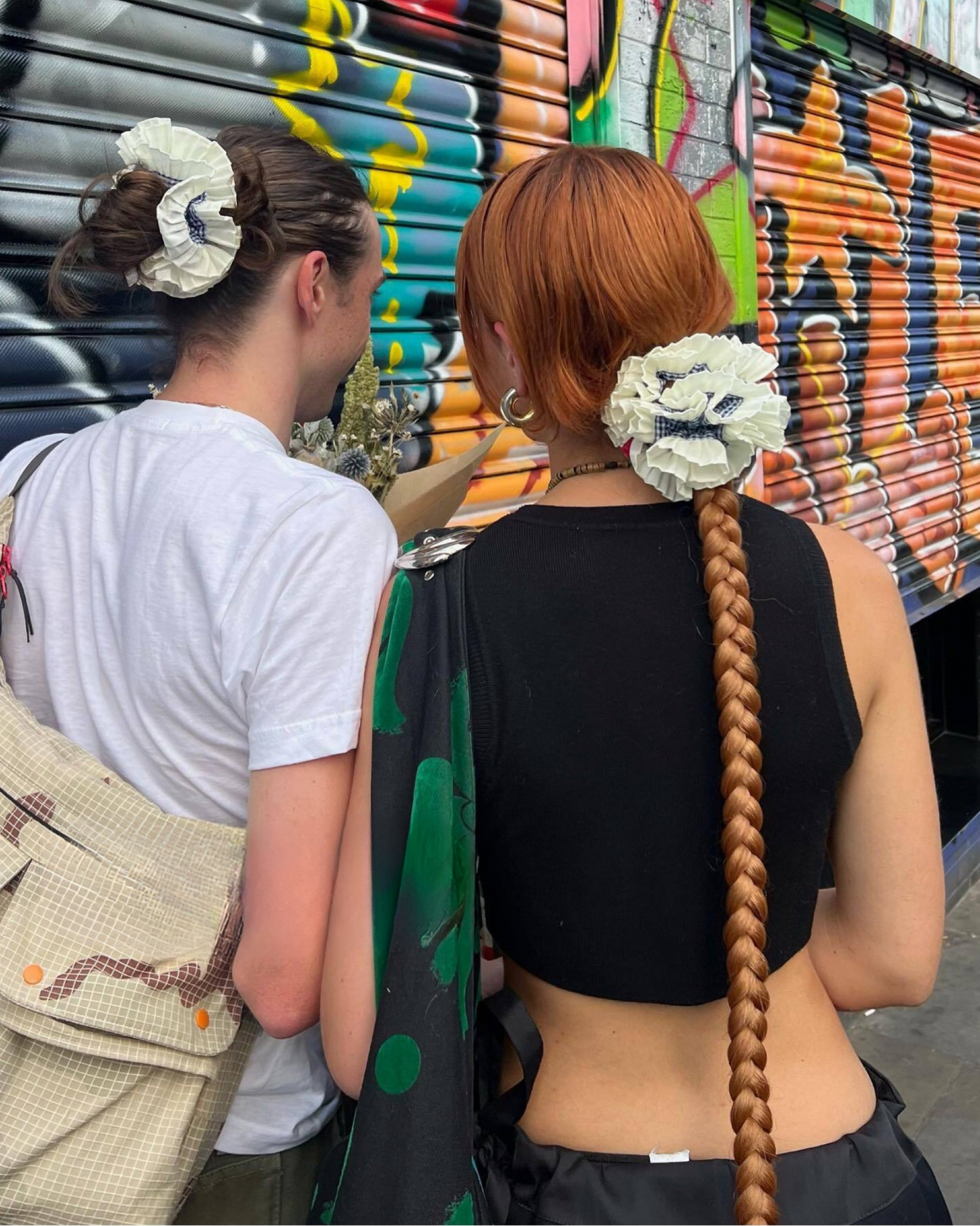 volume scrunchie
