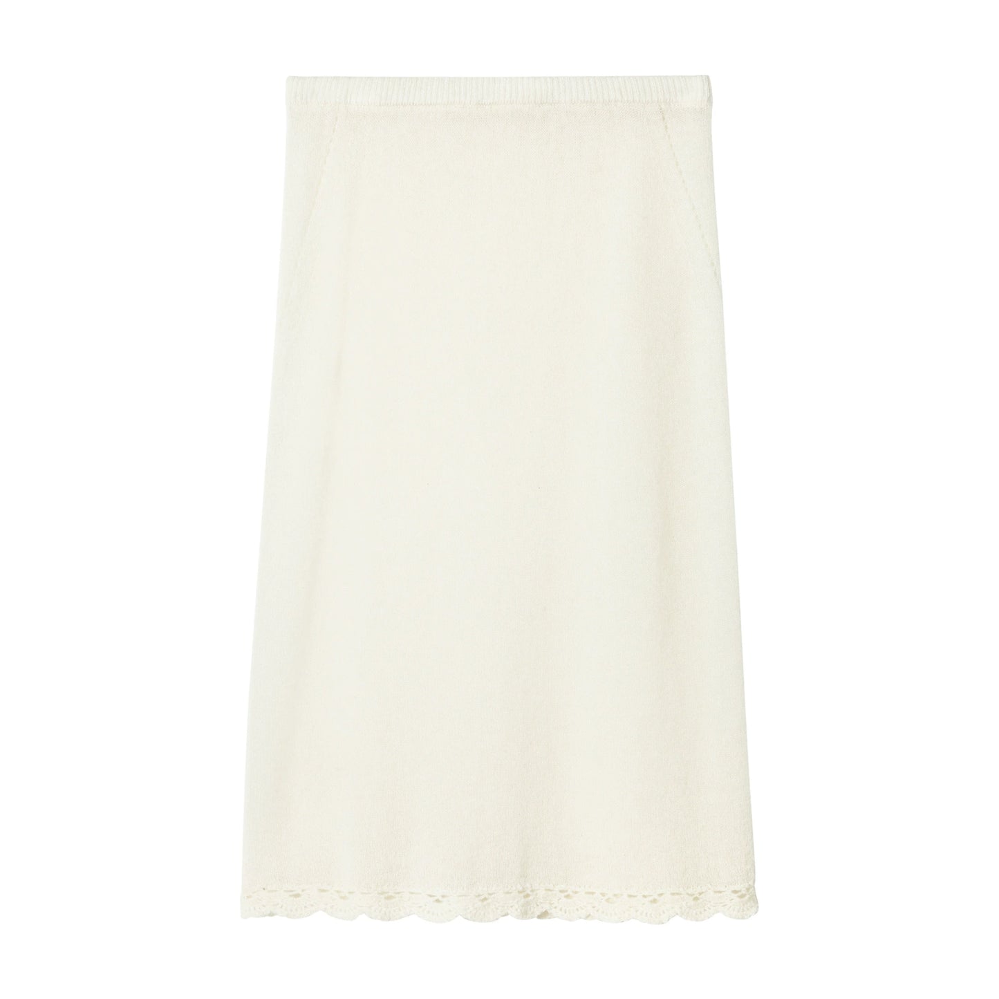 layered wrap skirt