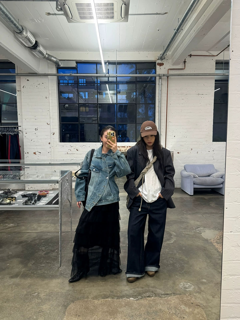 Statement Denim Jacket