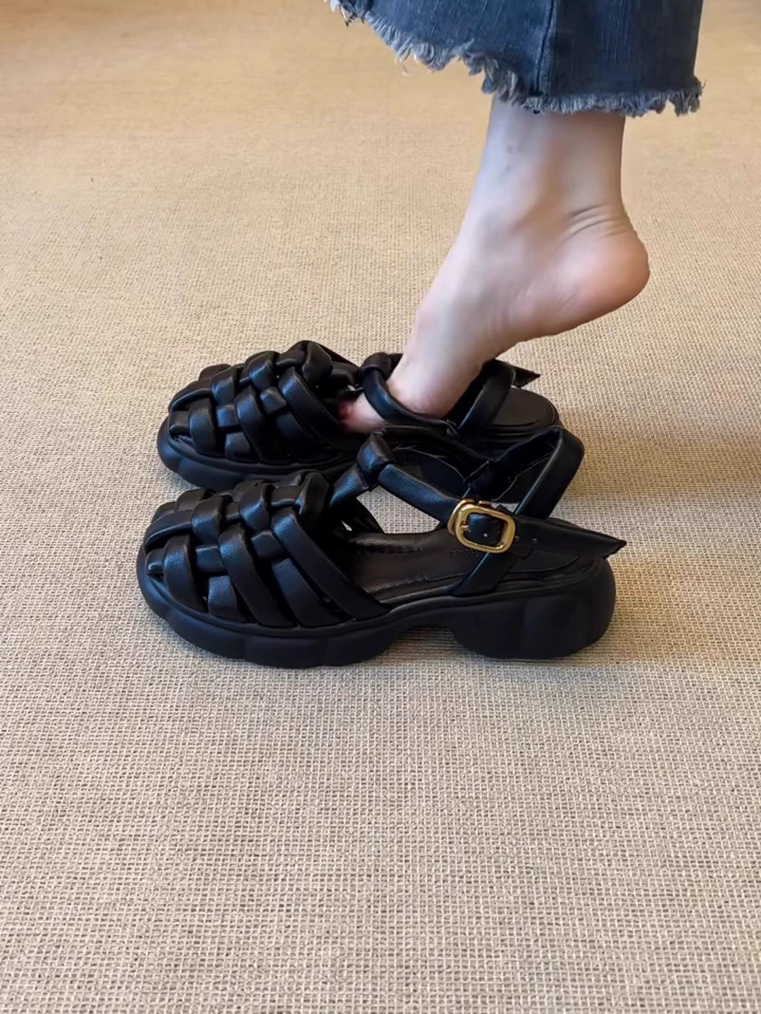 gurkha sandals