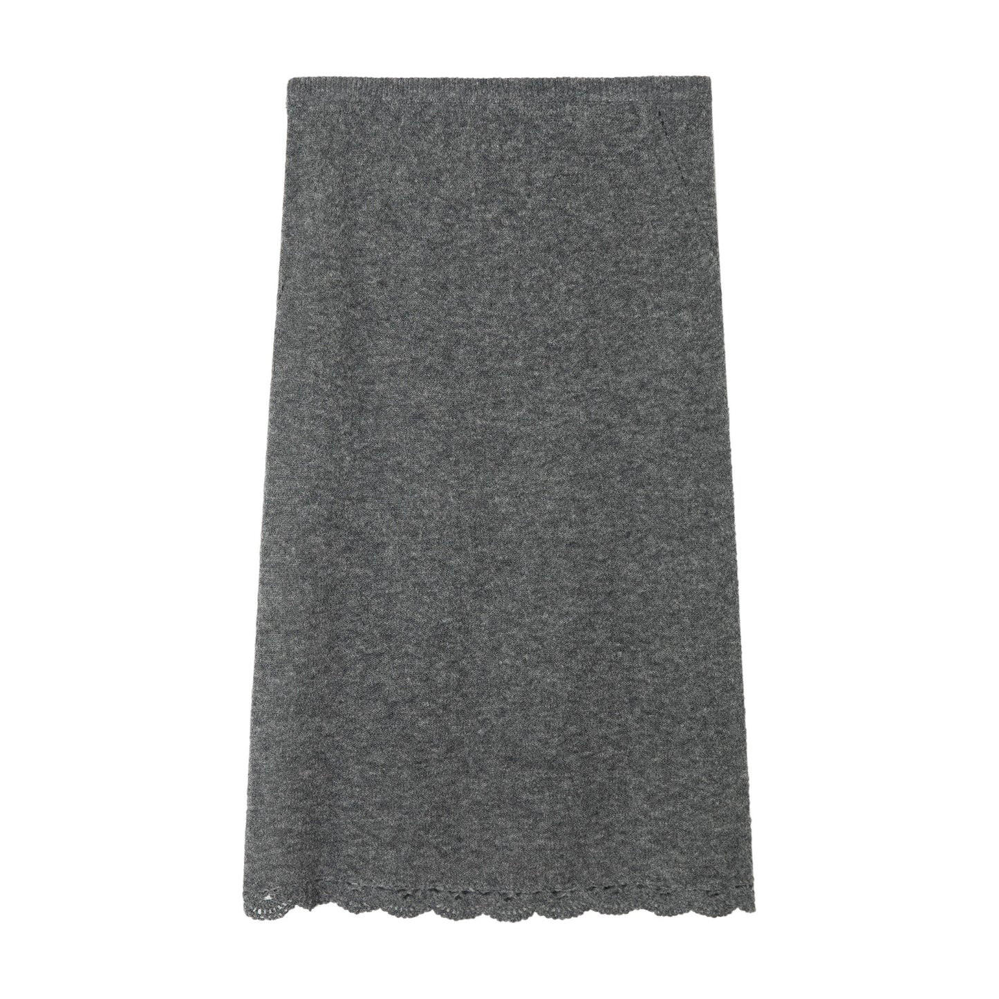 layered wrap skirt