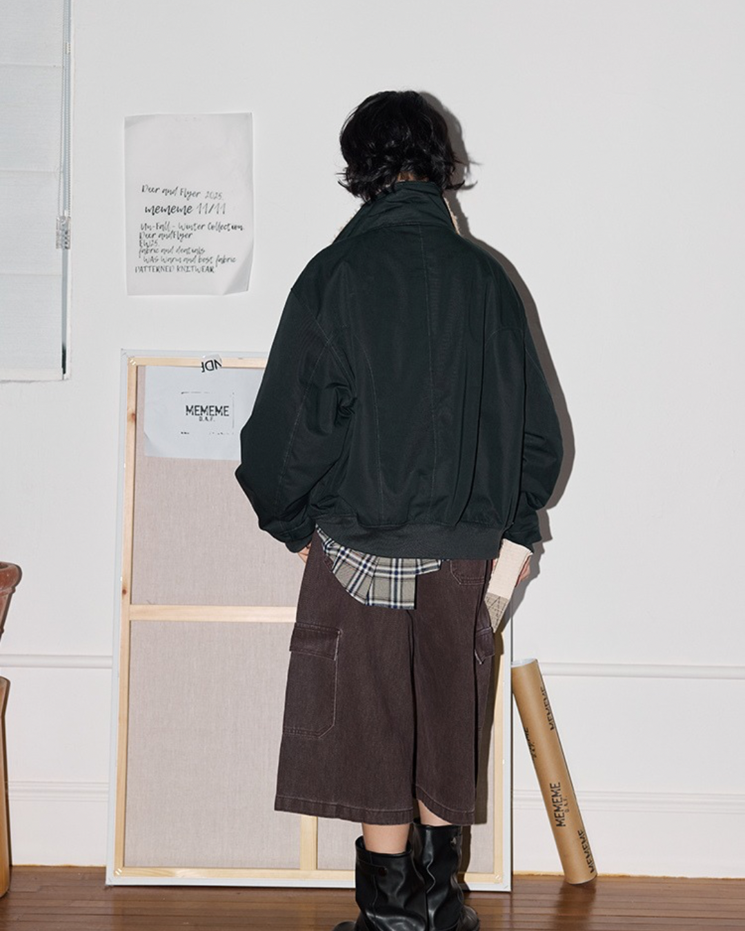 Quilted Warm Cotton Coat — Long & Short