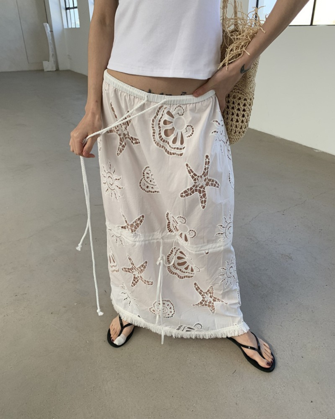 Seaside Star Skirt