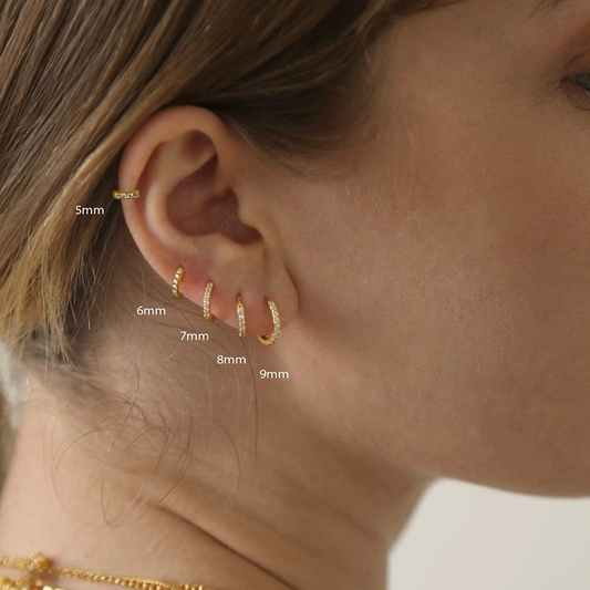jewelry hoop earrings