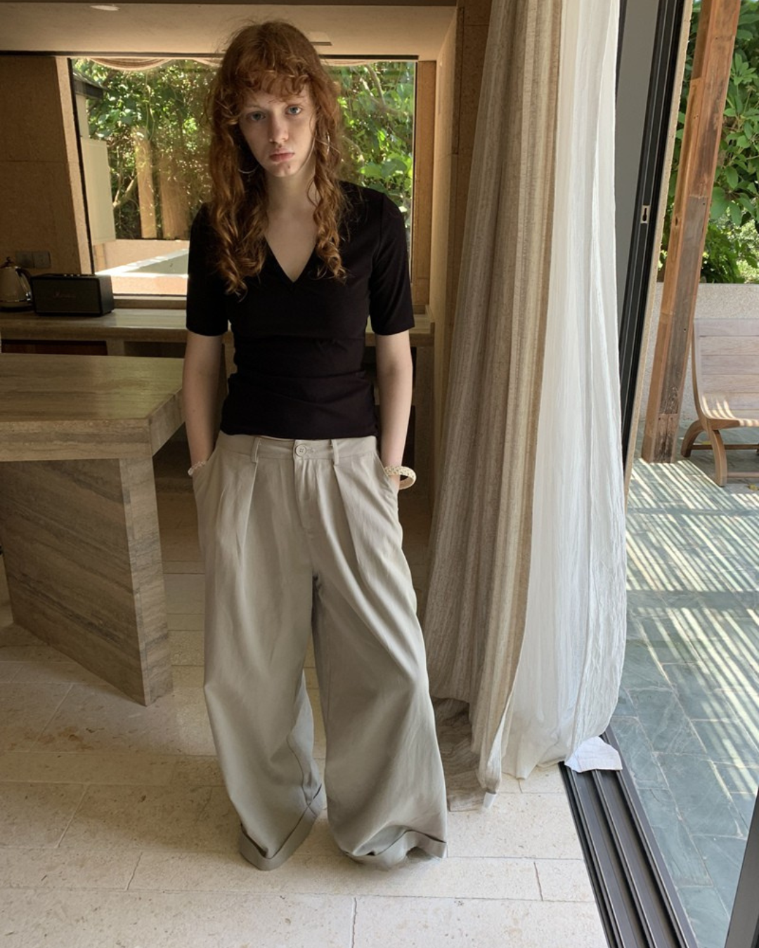 Relaxed Wide Pants