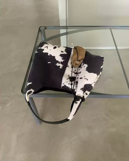 Animal Print Underarm Bag