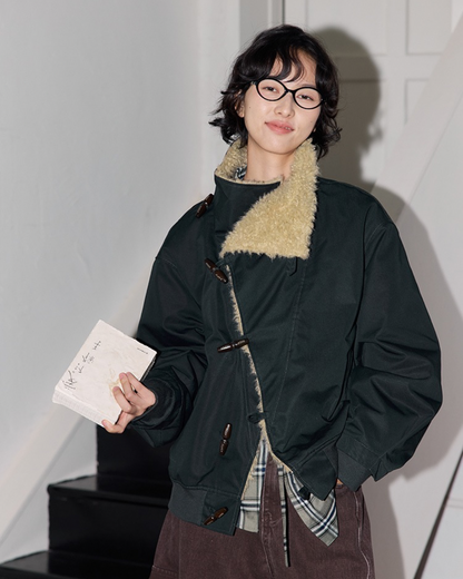 Quilted Warm Cotton Coat — Long & Short