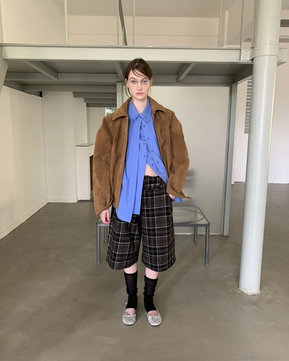 Minimal Cropped Trousers