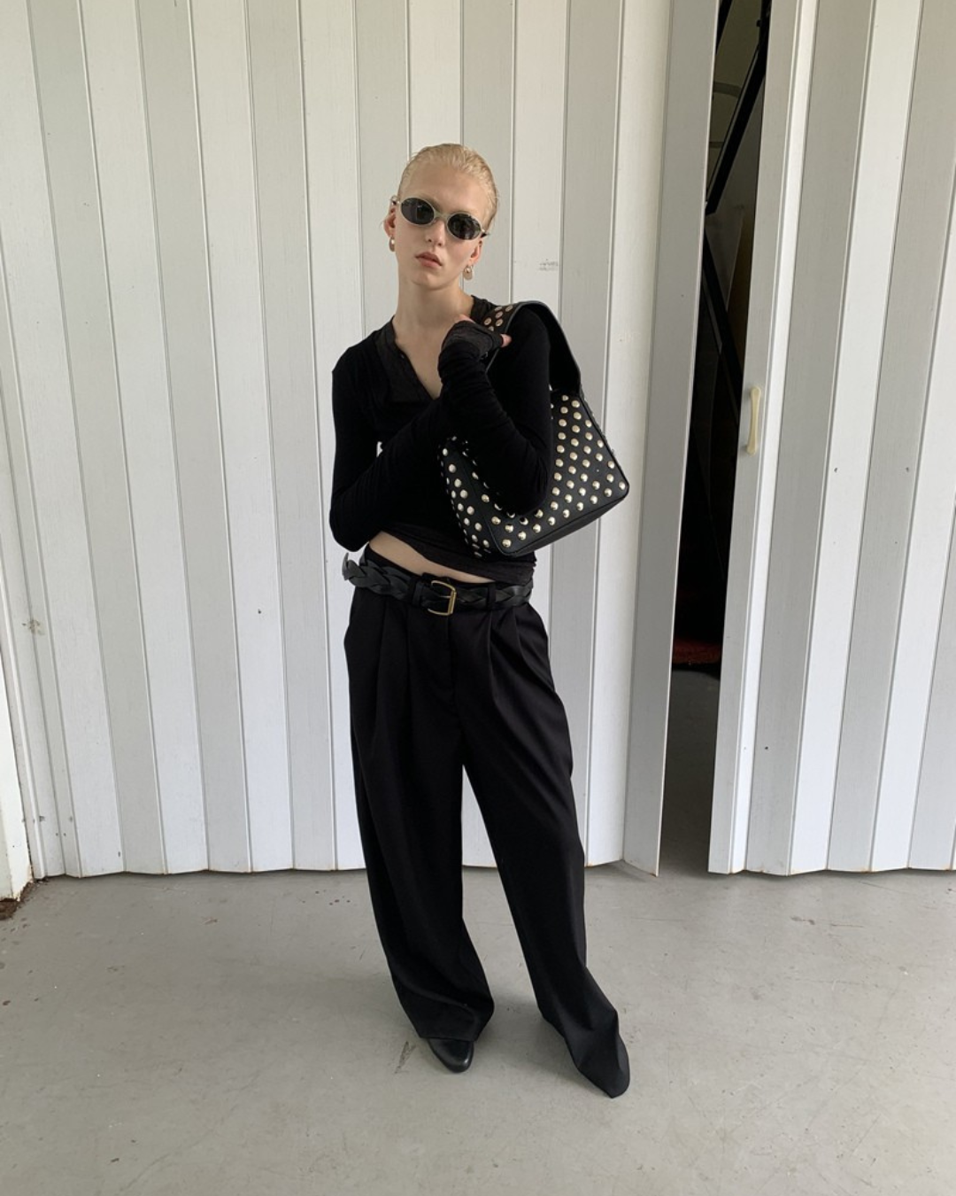 Loose Fit Suit Trousers