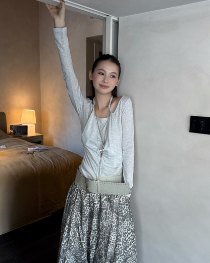 Halter Suspender Top　