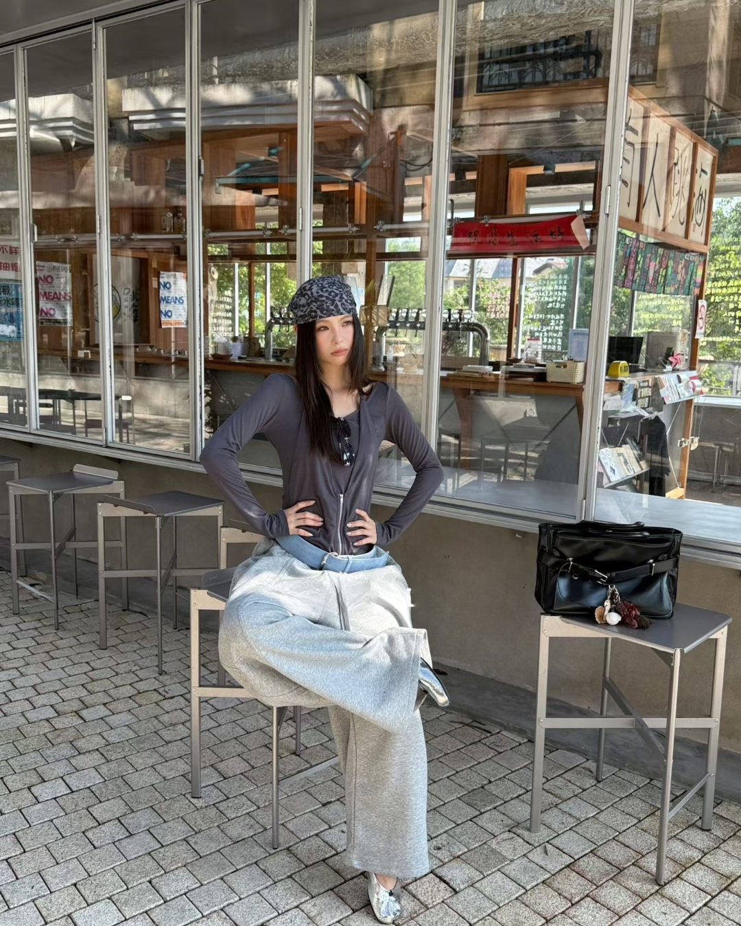 Halter Suspender Top　