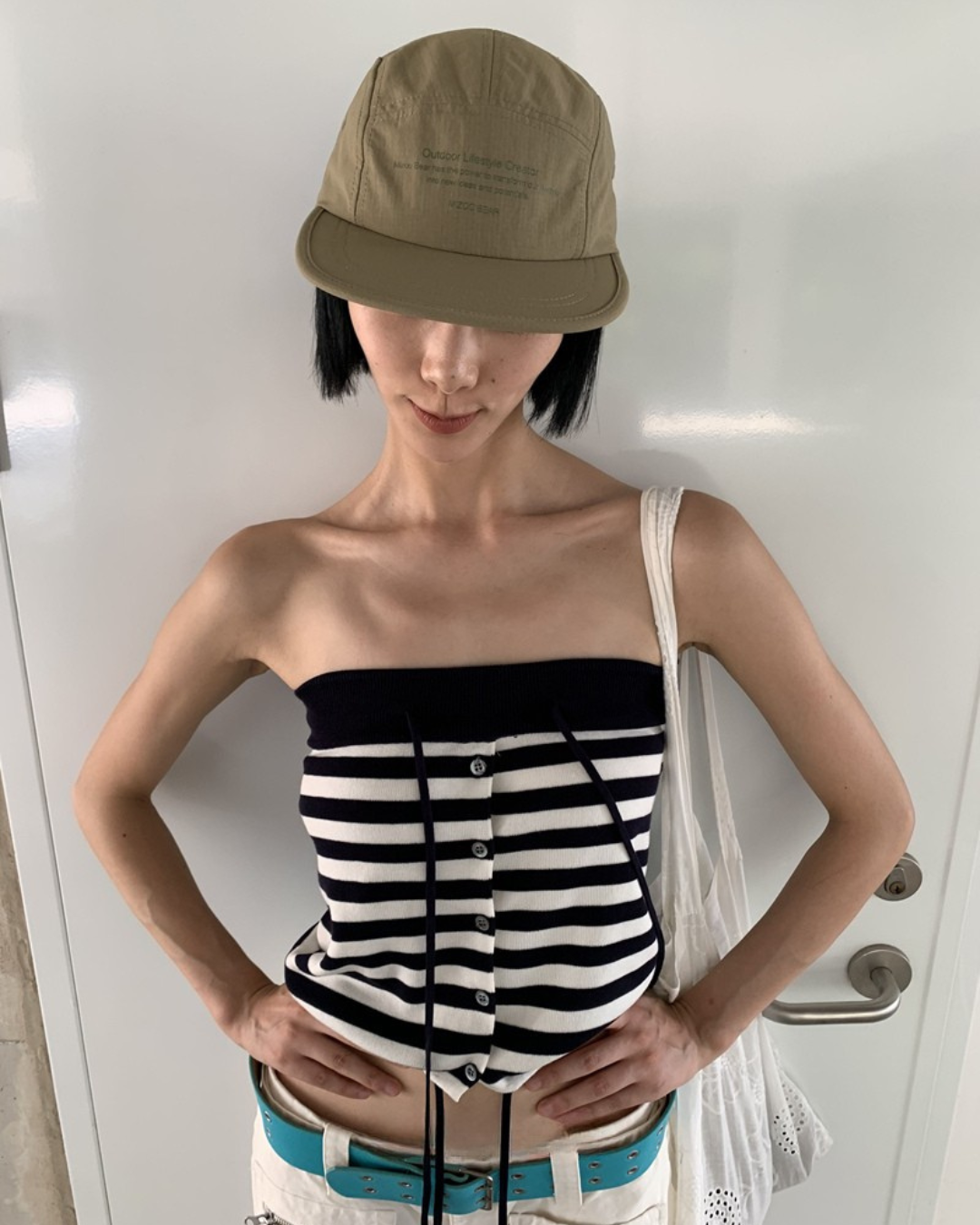 Flat Brim Hat