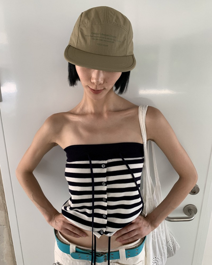 Flat Brim Hat