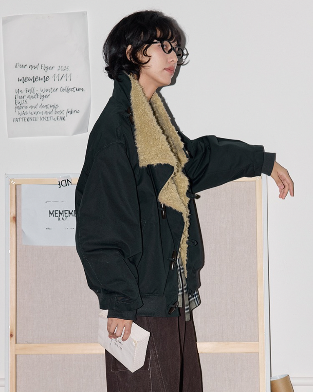 Quilted Warm Cotton Coat — Long & Short