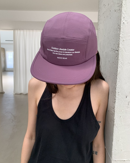 Flat Brim Hat