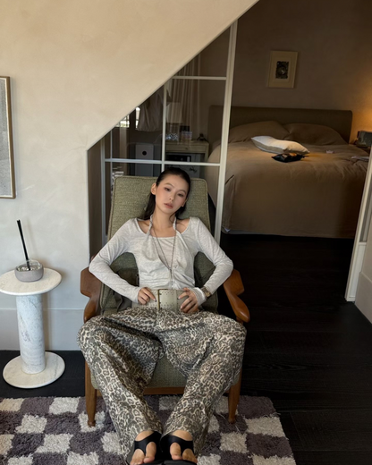 Halter Suspender Top　