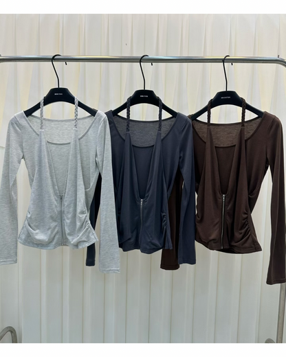 Halter Suspender Top　