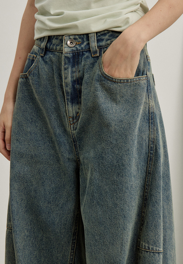 loose wide pants