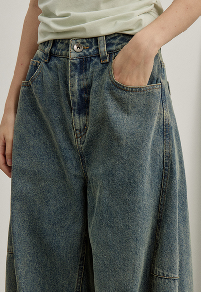 loose wide pants