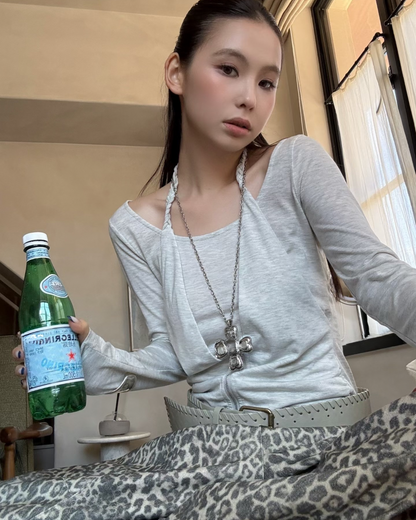 Halter Suspender Top　