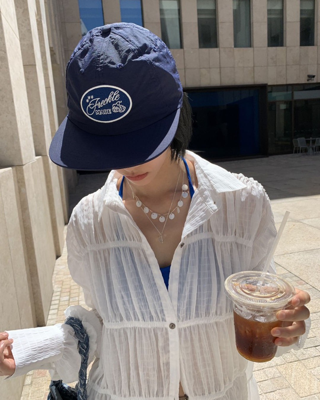 Pleated Sunshield Shirt