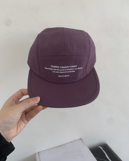 Flat Brim Hat
